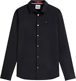 Tommy Jeans Original Stretch Koszula, Tommy Black 078, S