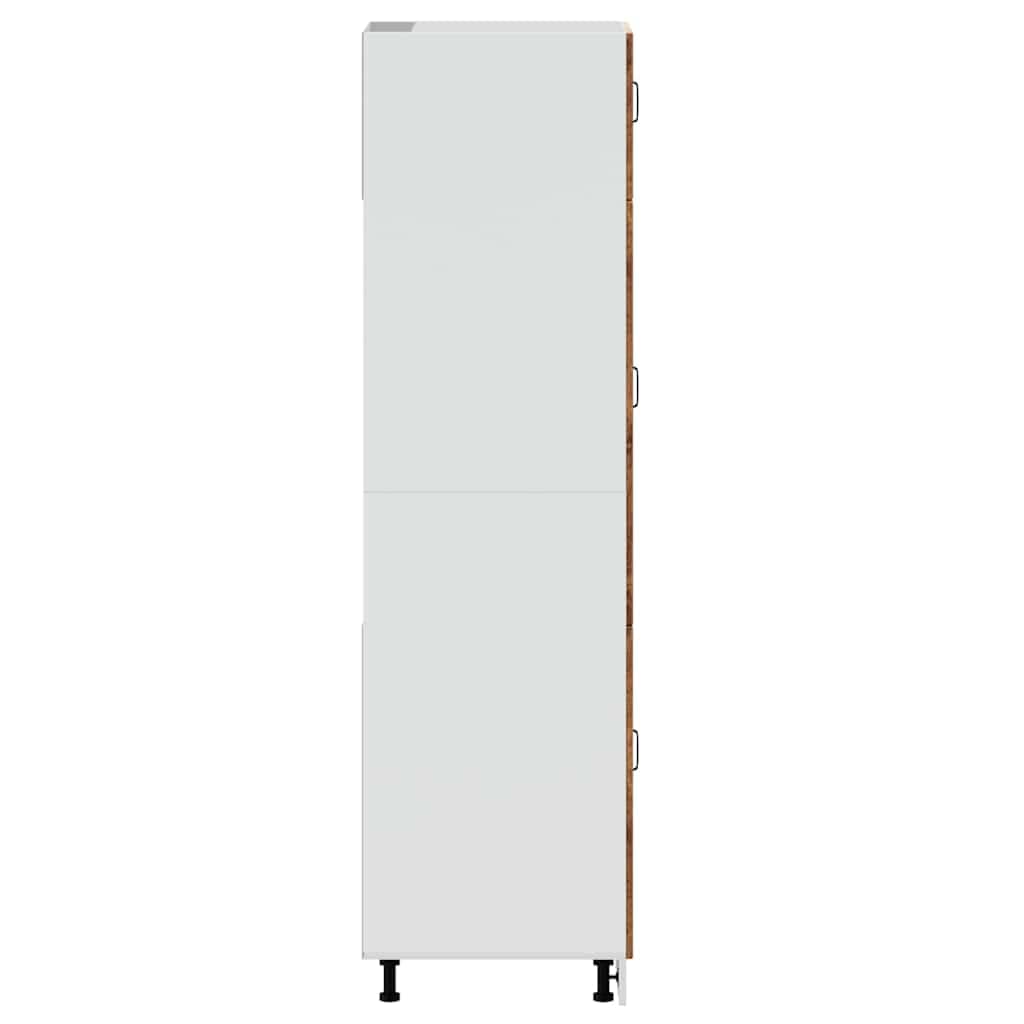 SYDE Armoire de cuisine en bois d'ingénierie Pieds réglables