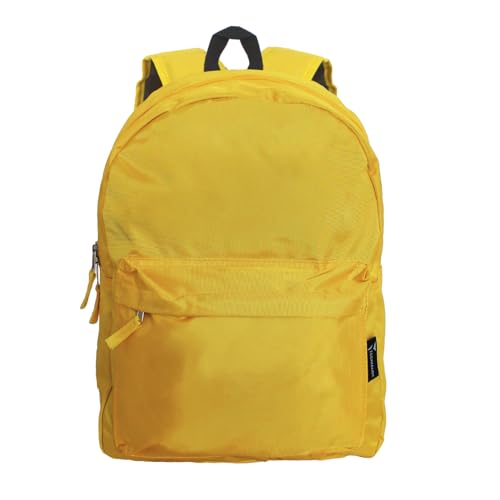 TECHMADE Mochila ligera y multifunción para ordenador portátil de hasta 15 pulgadas, informal, ergonómica, ideal para la escuela, trabajo y viajes (Ryanair EasyJet) – Correas ajustables y bolsillos