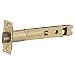 Kwikset 3014-01 3 CP Security 5-Inch Entry Door Latch, Polished Brass