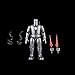 Marvel Legends Series Iron Man (Model 01) Avengers 60th Anniversary Collectible 6-Inch Action Figure, 6 Accessories