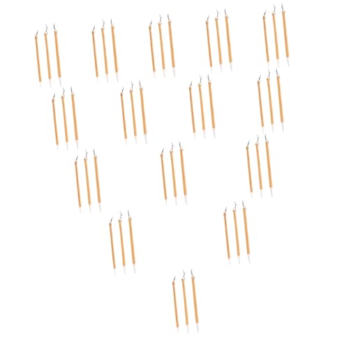 HOMSFOU 15sets Writing Brush Set Chinese Brush Pen for Calligraphy 27.70x1.20x1.20cm Ink Watercolor 3pcs*15