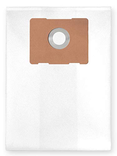 1x Bolsa reutilizable con cremallera para aspirador tejido PROTOOL VCP 170E / E-L.