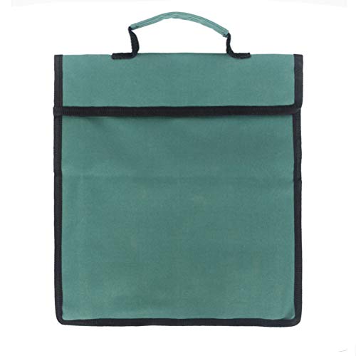 Suszian Mehrzweck Easy Relax Garden Kneeler und Stuhl mit Werkzeugtasche, Garden Kneeler Tool Bag Gartenwerkzeug Aufbewahrungstasche Tragbare Werkzeugtasche, leicht zu tragen und wegklappbar