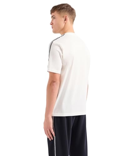 T-Shirt Regular Fit Armani Exchange : Finis les Hauts Déformés en Coton