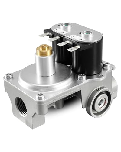 WUMZIJ 161109 Gas Control Valve Compatible with Suburban RV Water Heater 4/6/10/12/16 Gallon SW Series SW4D, SW6D, SW10D, SW12D, SW16D Series