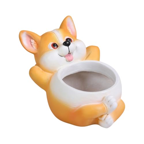 Fioriera per animali da esterno, vasi da fiori a forma di animali, vaso decorativo da giardino in resina per casa, soggiorno interno, esposizione in cortile, piantare camera da letto e