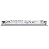 1 pièces YZ-214EAA YZ-314EAA YZ-414EAA T5-E 14WX2 14WX3 14WX4 Ballasts électroniques for lampe publicitaire d'aquarium lampe fluorescente