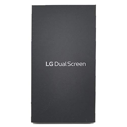 Genuine Oem Origianl Lg 6.4In Oled Fhd Display Dual Screen Cover Case Lm-V515N For Lg G8X Thinq,Plastic (Case Only) #TOP4