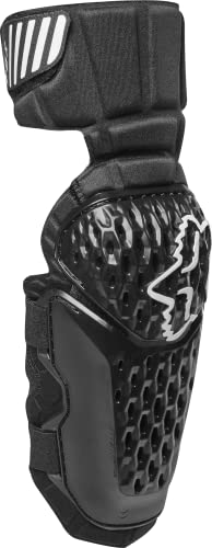 Fox Racing unisex child Youth Titan Race Elbow Guard, Ce Cert Guard, Black, One Size US