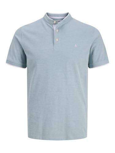 JACK & JONES Jjepaulos Mao Polo Ss Noos