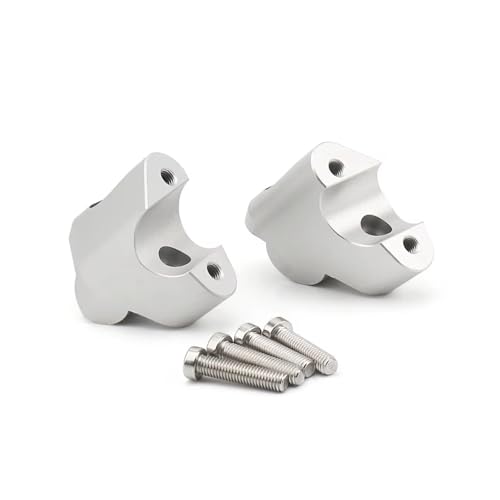 Rehausseur de guidon en aluminium CNC argent pour Ducati Multistrada V4
