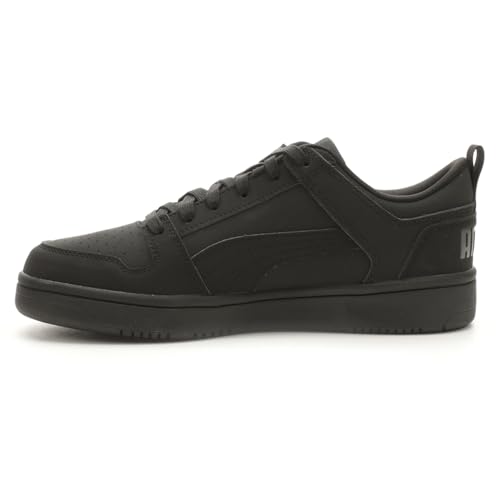 PUMA Mens Rebound Layup Lo Buck Lace Up Sneakers Shoes Casual - Black3
