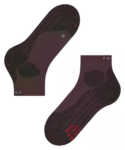 Image of FALKE Women's RU Trail Running Socks, Stabilizing Athletic, 1 Pair