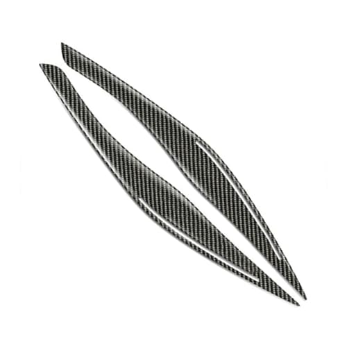 Sourcil de phare de voiture compatible E90 E91 Série 3 2006-2012 cache optique
