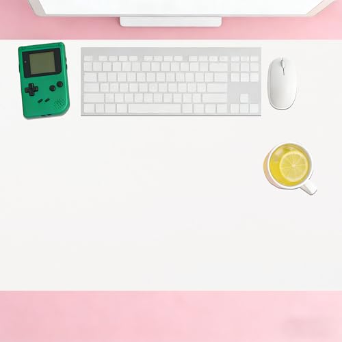 �f�X�N�}�b�g 65 x 72 cm ���ʂ̓X�G�[�h����~�ߖh���h���I�t�B�e�[�u���}�b�g�ݑ�N���n�������f�p�h�ƒ�I�t�B��Ɨp�w�K���J�^�C�Y�\, �z���C�g