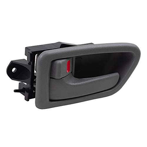 Autoandart Brock Replacement Drivers Inside Inner Gray Door Handle With Bezel Compatible With 1997-2001 Camry 69206Aa010B0 #TOP1