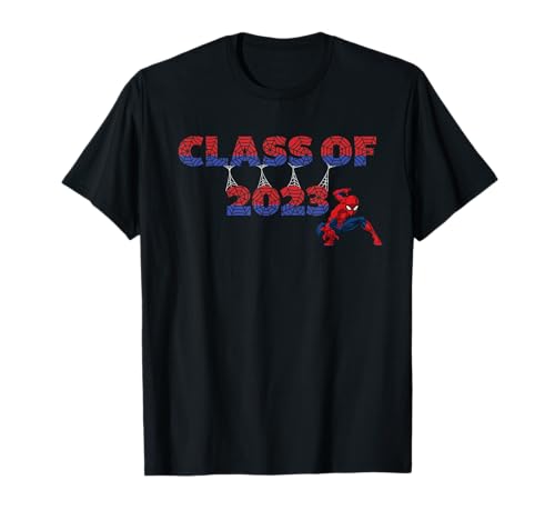 Spider-Man Class of 2023 cadeau idéal pour jeune diplômé