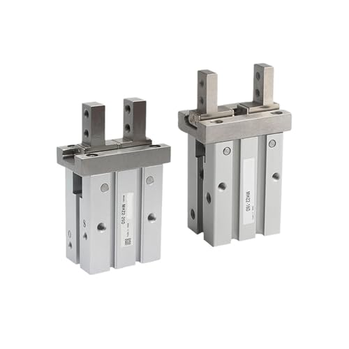 Pince pneumatique MHZ2-20S cylindre de serrage parallèle simple effet à ouverture normale - 2