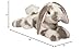 Douglas Ramsey Gray Spotted Bunny Rabbit Plush Stuffed Animal