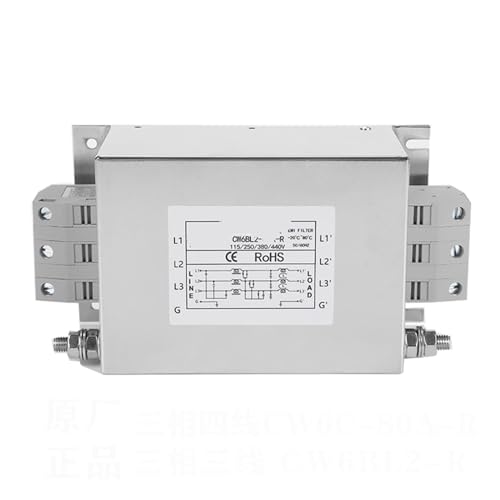 Filtre anti-interférence haute performance CW6C-80A-R pour système servo