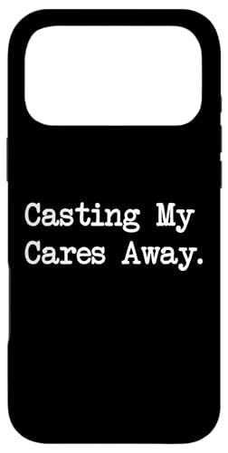 Cast My Cares Away �ʔ������p �X�}�z�P�[�X iPhone 17 Pro Max �p