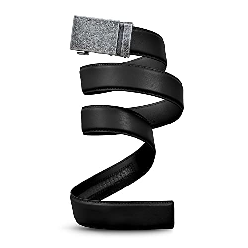 Image of Mission Belt Men's Leather Ratchet Belt, 40mm Metal Collection