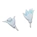 Replacement Parts for Collectible Monster High Lagoona Blue Doll X3673 - Set of Replacement Hands - Left and Right - Sea Foam Blue