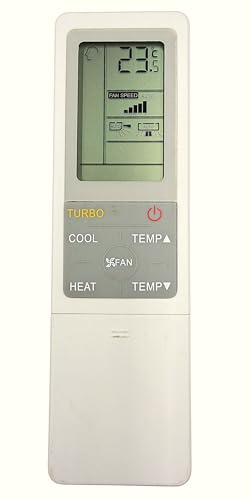 Image of Ehop AC-270 Compatible Remote Control for Haier AC (Old Remote Must be Exactly Same for it to Work)