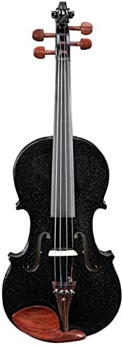 Trlec gt4-ly 4/4 Spruce Panel Violin Matte Black