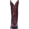 Dan Post Mens Winston Lizard Embroidered Pull On Round Toe Dress Boots Mid Calf - Black