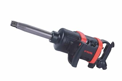 Elephant Series TUTA 1 INCH Super Heavy Duty Impact Wrench Torque 6200 N.M. Pin less Hammer (TU-80D)