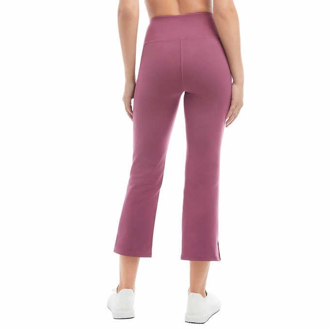 Jockey Ladies' Yoga Capri (Red, M)
