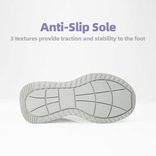 AMZZPIK Little/Big Kids Retro Sneakers Lightweight and Soft Size 11C-3C4