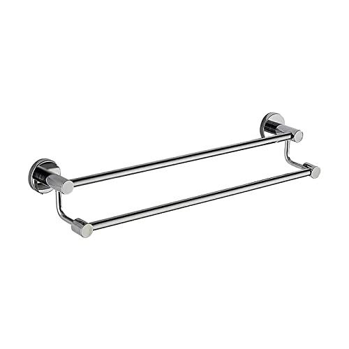 Porte-serviettes de salle de bain suspendu pour une pièce d'eau bien rangée - 2