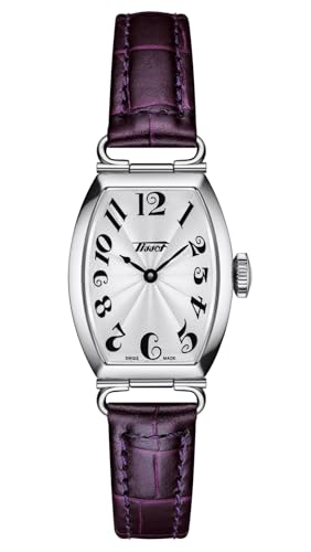 Tissot Orologio Analogico al Quarzo Donna con Cinturino in Pelle