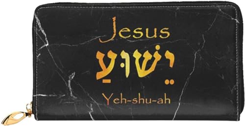Yeshua Jesus Christian Wallet Card Bag