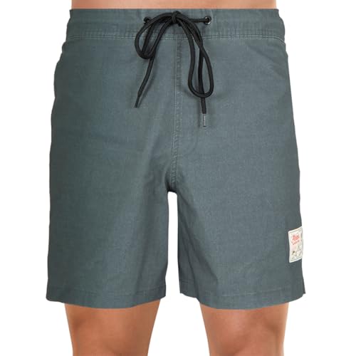 Athena - Bañador para Hombre, Gris Oscuro, XL