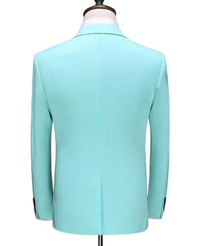 Veste de costume homme avec revers cranté et coupe ajustée moderne - 2