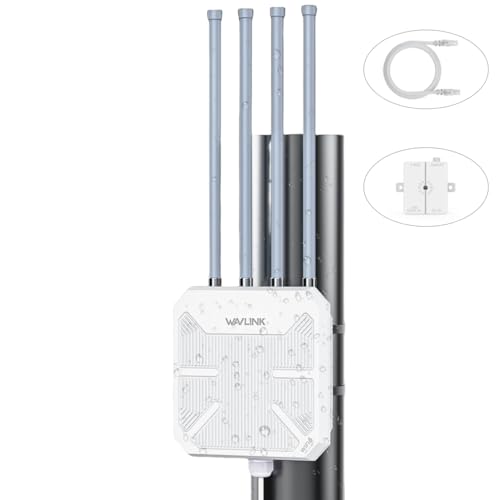 WAVLINK AX1800 Outdoor WiFi Extender Long Range Review