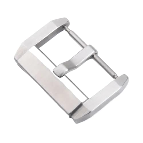 Boucle à broche 20 mm acier inoxydable pour sangle caoutchouc 5000 5015 fermoir