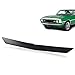 CHEDA Front Spoiler Air Dam Chin Baffle Compatible with Chevy Camaro 1967-1968/ Pontiac Firebird 1967-1968 ABS Plastic 3916633