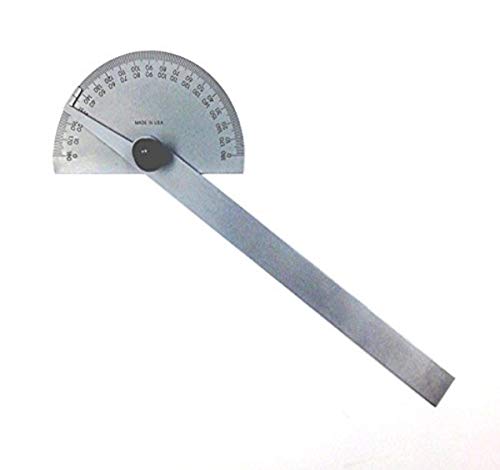 Rapporteur en acier HHIP 4901-0015 pour tracer des angles de précision
