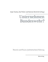 Unternehmen Bundeswehr? 3937885978 Book Cover