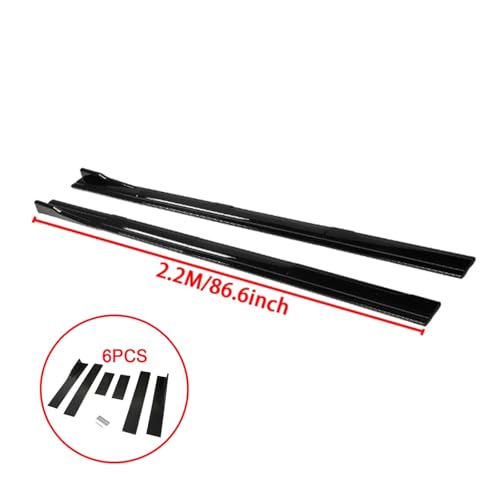 Faldones laterales coche de 2,2M para paneles basculantes VW Golf 2