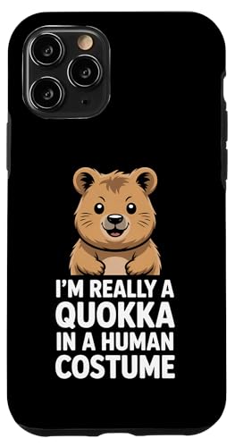 ImReally A Quokka in A Human Costume �X�}�z�P�[�X iPhone 11 Pro �p