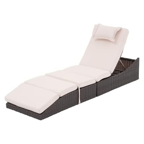 i-VTIES Folding Outdoor Lounge Chair Cover