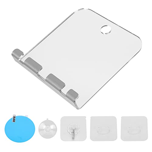 Fomiyes 8Sets Up Razors Fog- Holder Make Home Shatterproof Shaving Color Household Non- Holds Breakable Proof Accessories Hanging Assorted Swivel Simple Unbreakable Anti Shower #TOP6