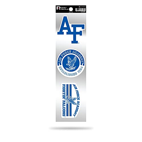 NCAA Air Force Academy Falcons 3-Piece Retro Spirit Decals Retro Decal Set
