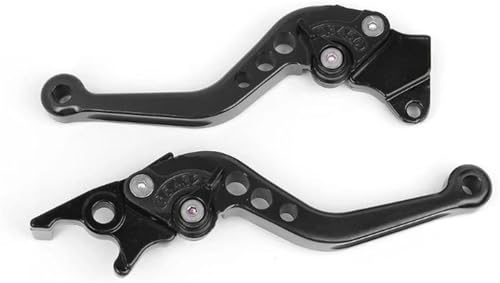 Embrague de motocicleta largo CNC en color negro para VTX1300 2